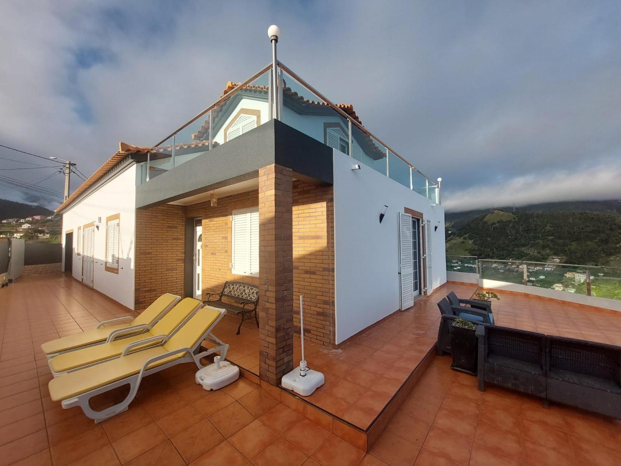 Madeira Island Villa Oceane ريبيرا برافا المظهر الخارجي الصورة