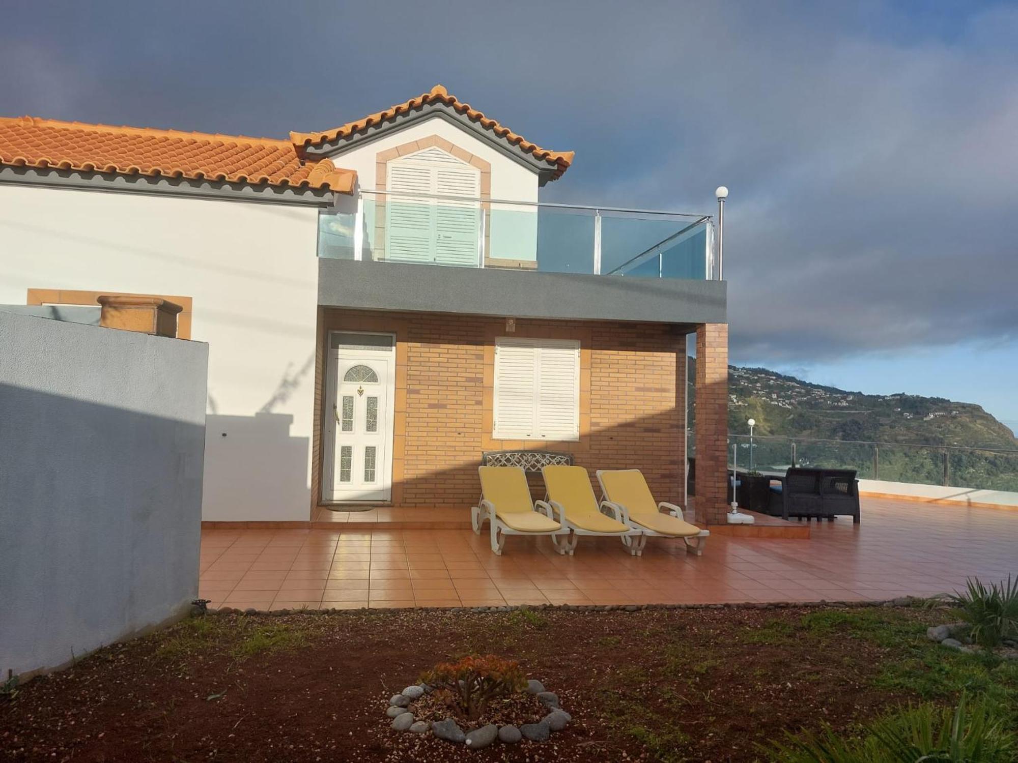 Madeira Island Villa Oceane ريبيرا برافا المظهر الخارجي الصورة